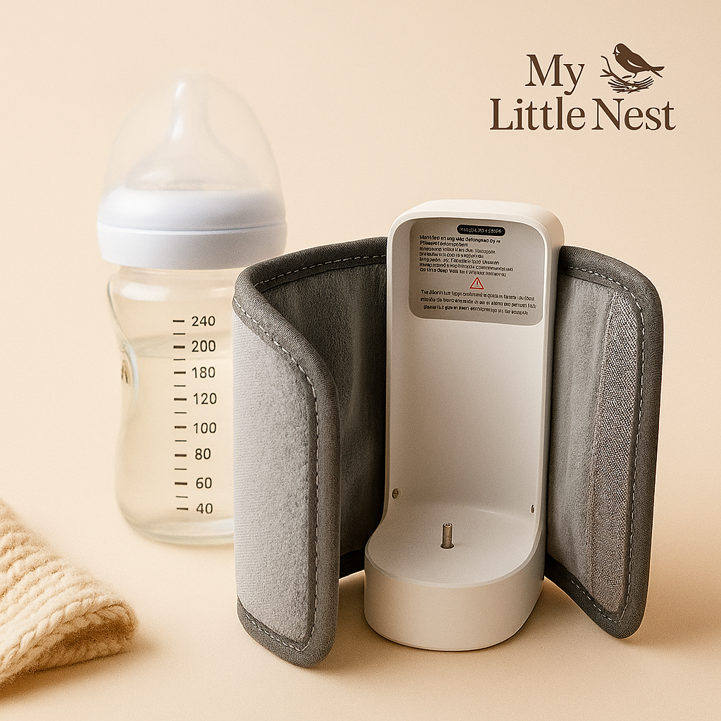 Chauffe biberon portable "BibiWarm™" - My Little Nest 👉 Profitez de l’offre limitée -50 % 🕒