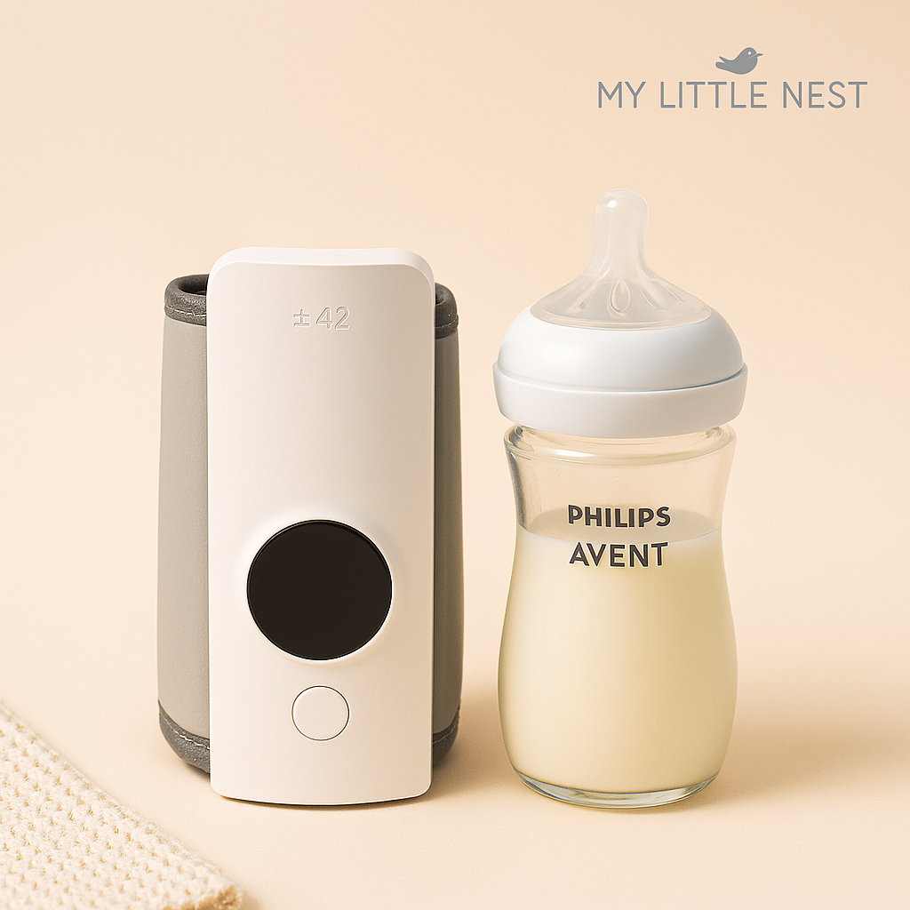 Chauffe biberon portable "BibiWarm™" - My Little Nest 👉 Profitez de l’offre limitée -50 % 🕒
