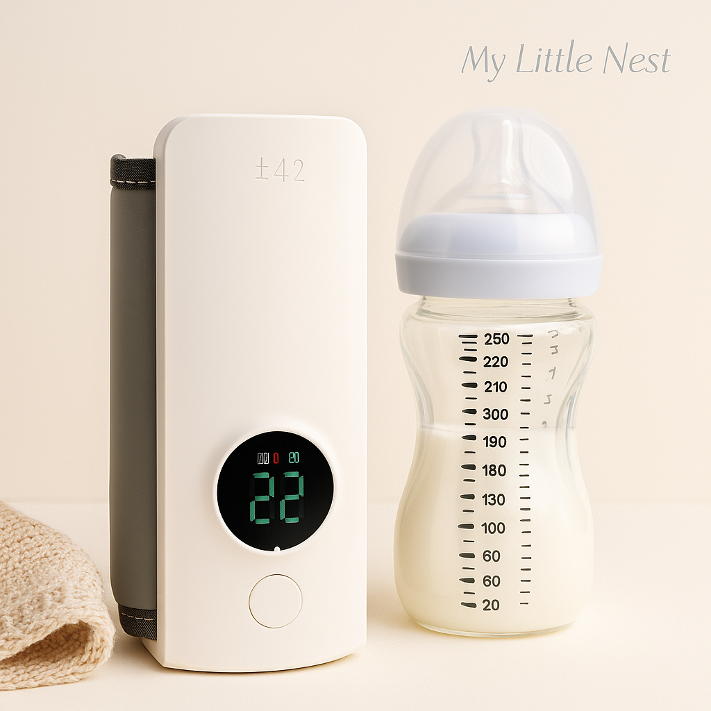 Chauffe biberon portable "BibiWarm™" - My Little Nest 👉 Profitez de l’offre limitée -50 % 🕒