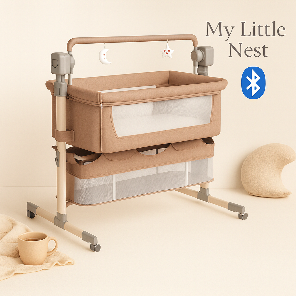 Berceau Intelligent Multifonction : Révolutionnez les Nuits de Votre Bébé !