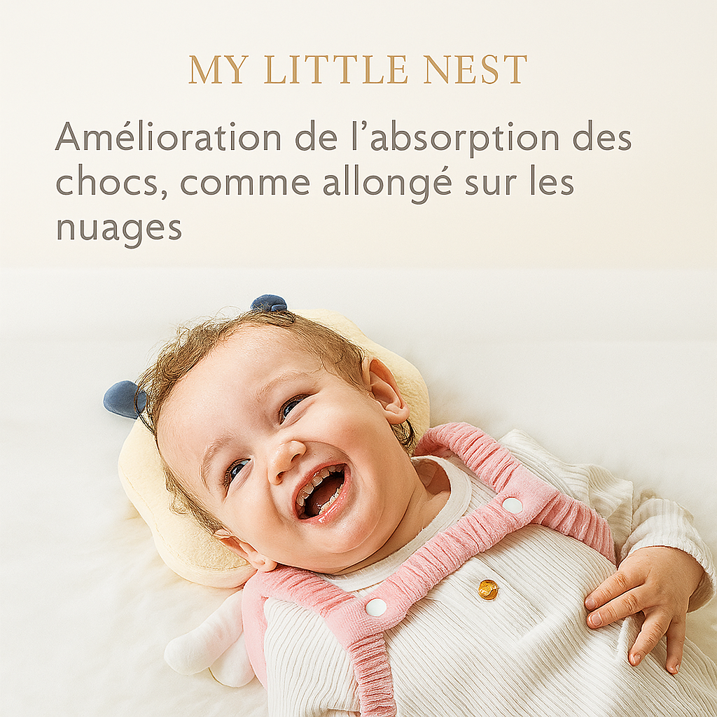 Coussin protecteur "Baby Shield™" - My Little Nest