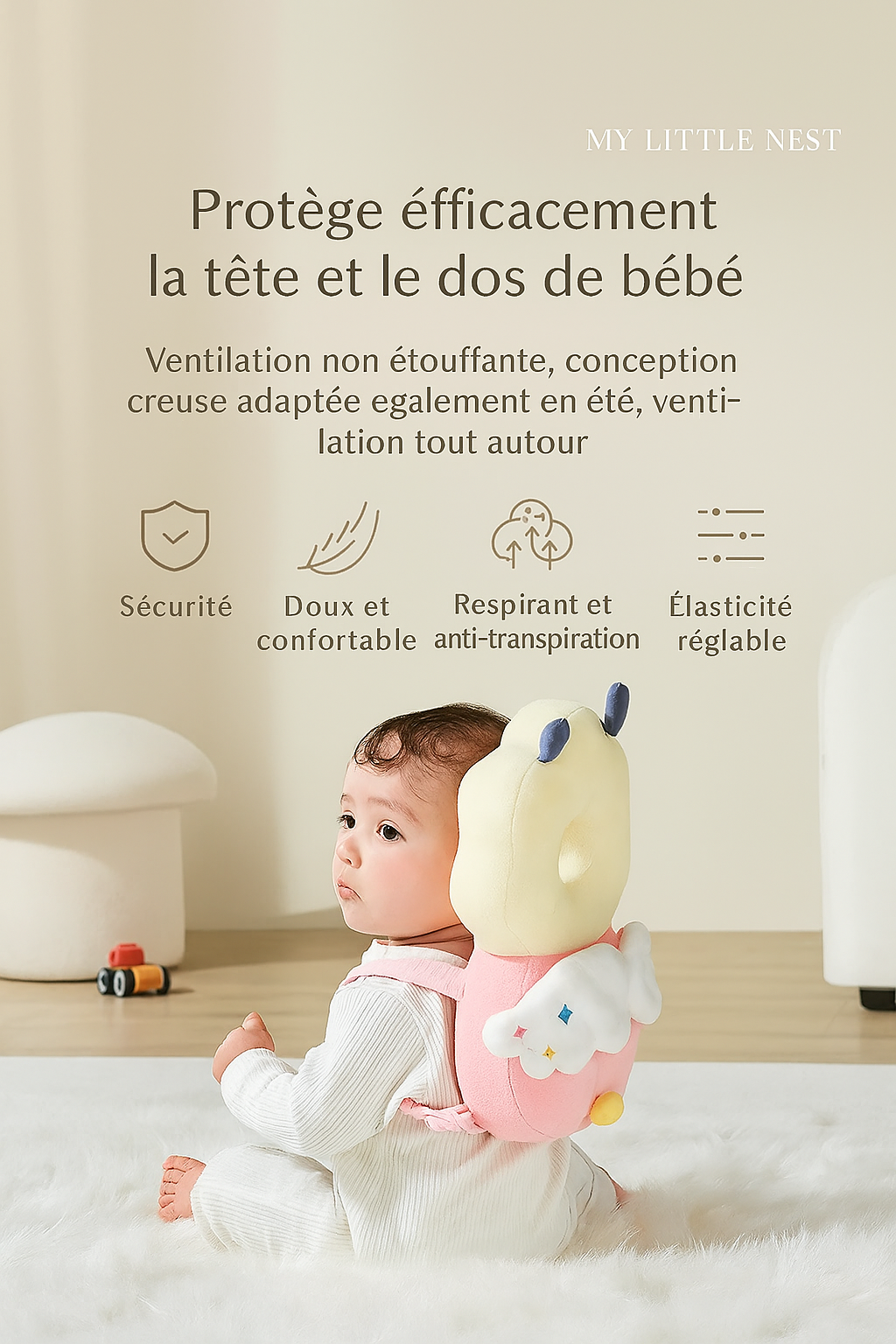 Coussin protecteur "Baby Shield™" - My Little Nest