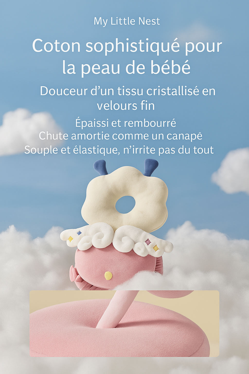Coussin protecteur "Baby Shield™" - My Little Nest