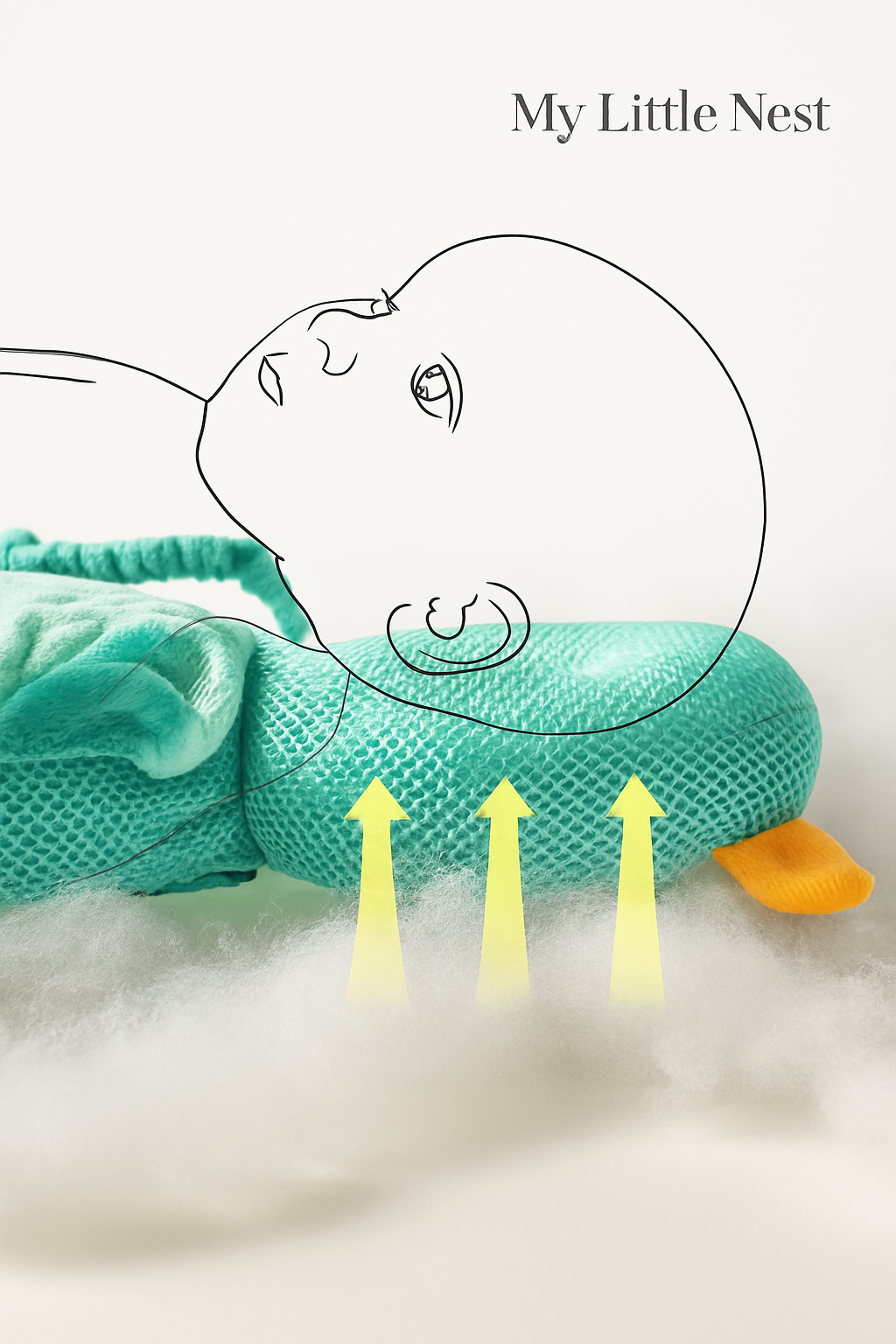 Coussin protecteur "Baby Shield™" - My Little Nest