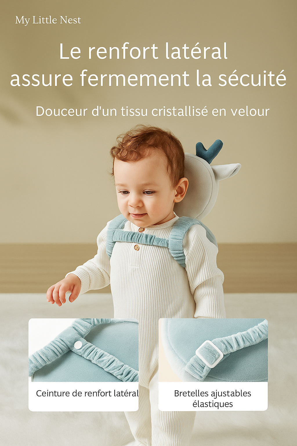 Coussin protecteur "Baby Shield™" - My Little Nest
