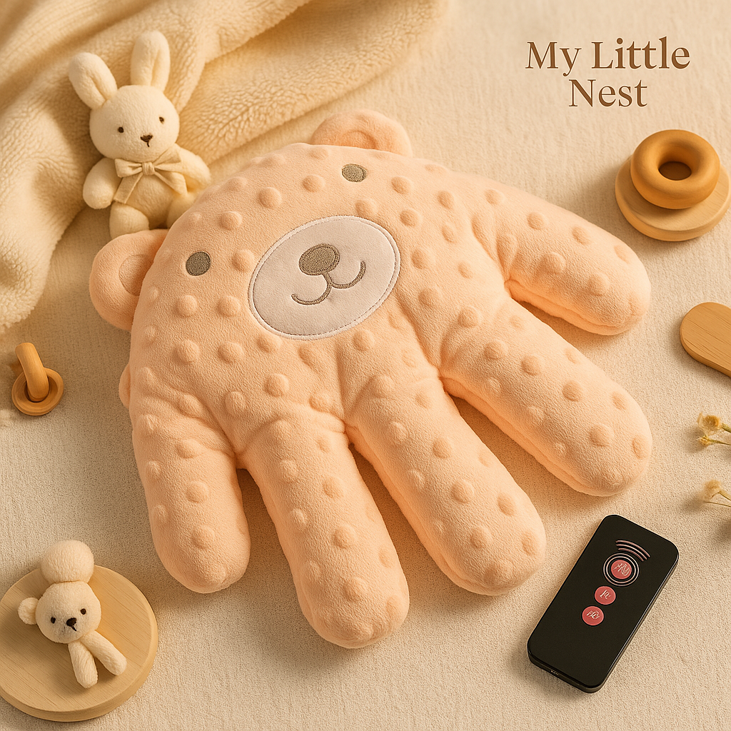 Oreiller Anti Colique Bébé BabyBear™ - My Little Nest