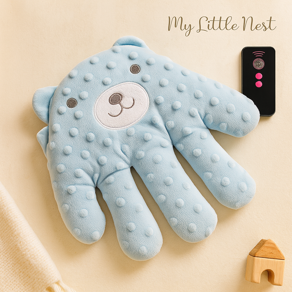 Oreiller Anti Colique Bébé BabyBear™ - My Little Nest