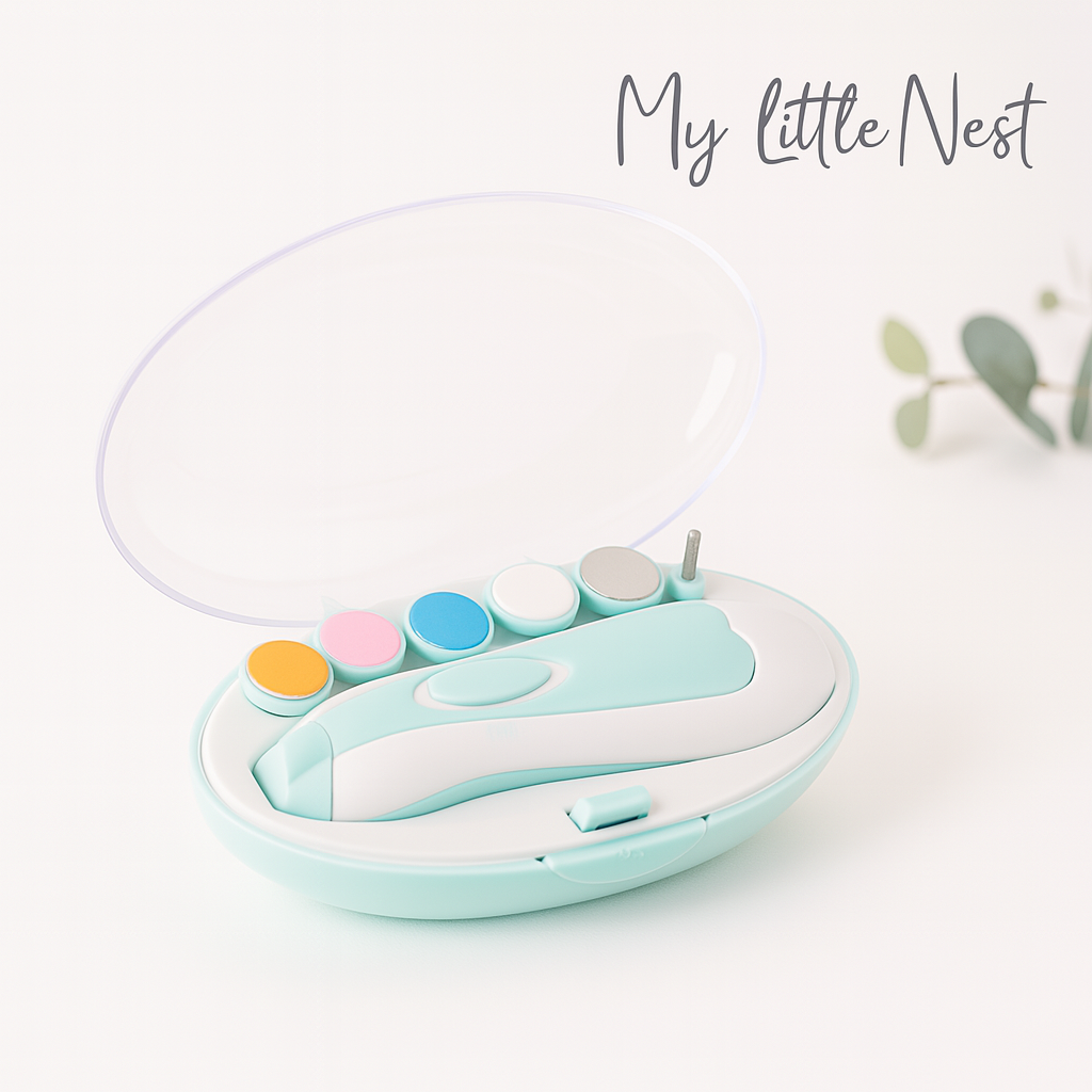 Lime à ongles électrique "CUTYNAIL™" - My Little Nest ! OFFRE SPÉCIALE : -50% !