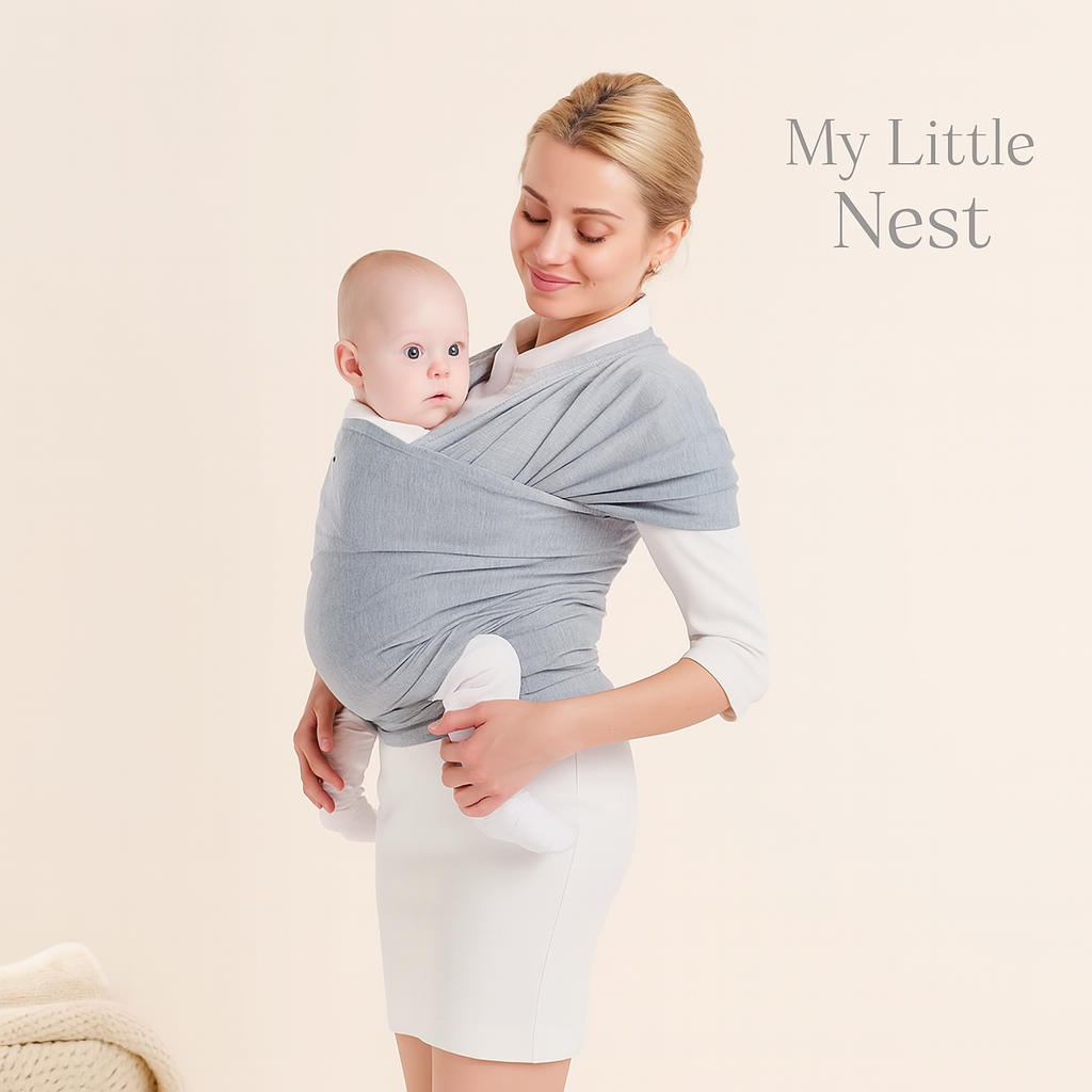 Écharpe de portage pour bébé "WrapExplorer™" - My Little Nest