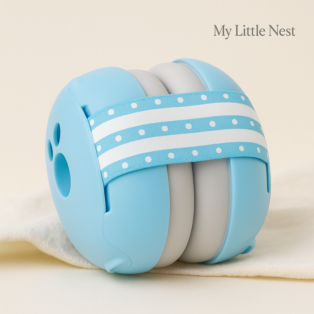 Casque anti-bruits "ZeroNoise™" - My Little Nest ! Offre Limitée –50 % !