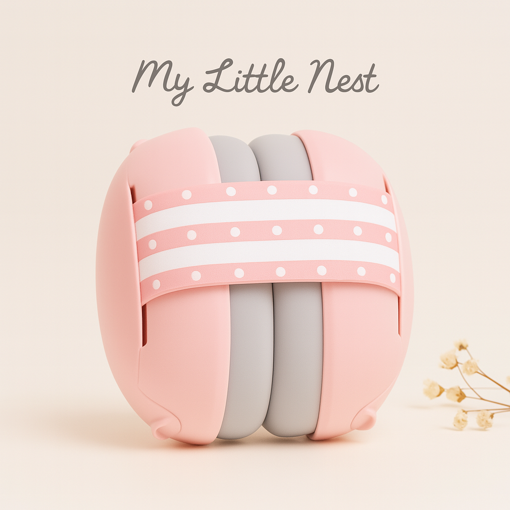 Casque anti-bruits "ZeroNoise™" - My Little Nest ! Offre Limitée –50 % !