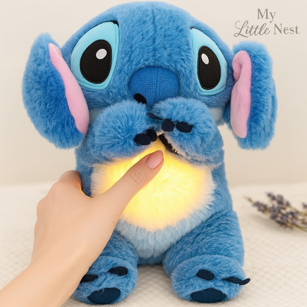 Peluche Stitch Qui Respire™ - My Little Nest ! PROMO EXCEPTIONNELLE : ‑50 % IMMÉDIAT !