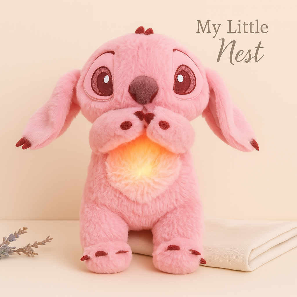 Peluche Stitch Qui Respire™ - My Little Nest ! PROMO EXCEPTIONNELLE : ‑50 % IMMÉDIAT !