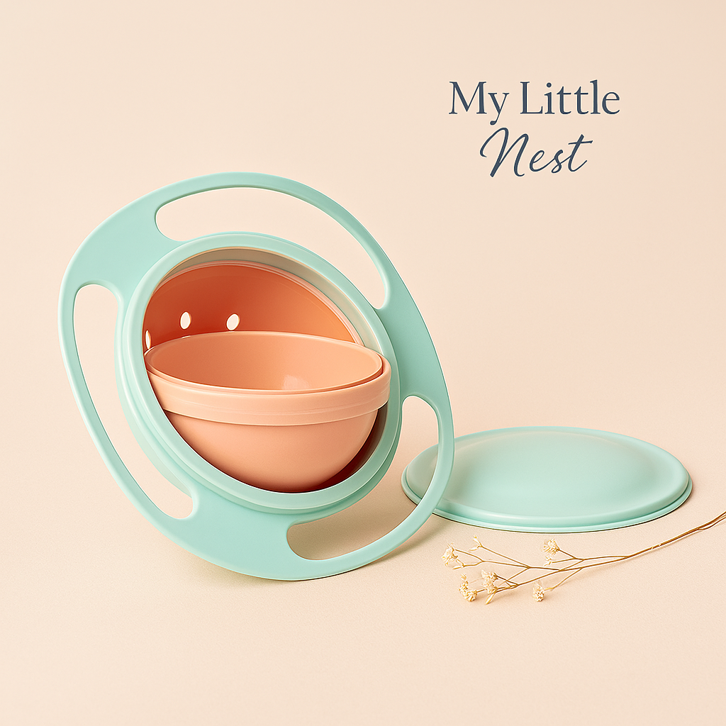 Bol anti-renversement 360 "Premium Bol™" - My Little Nest ! Offre Limitée : -50% !