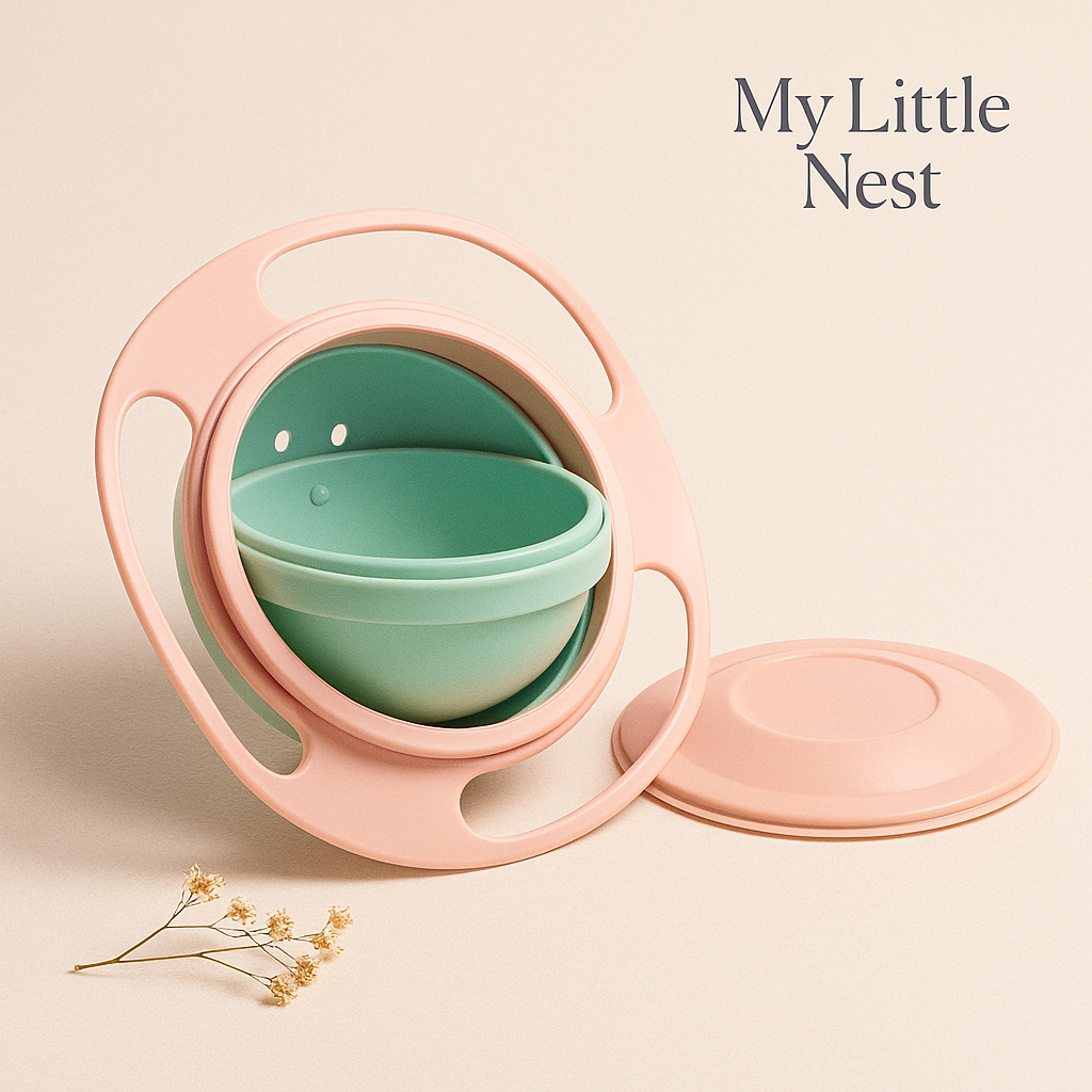 Bol anti-renversement 360 "Premium Bol™" - My Little Nest ! Offre Limitée : -50% !