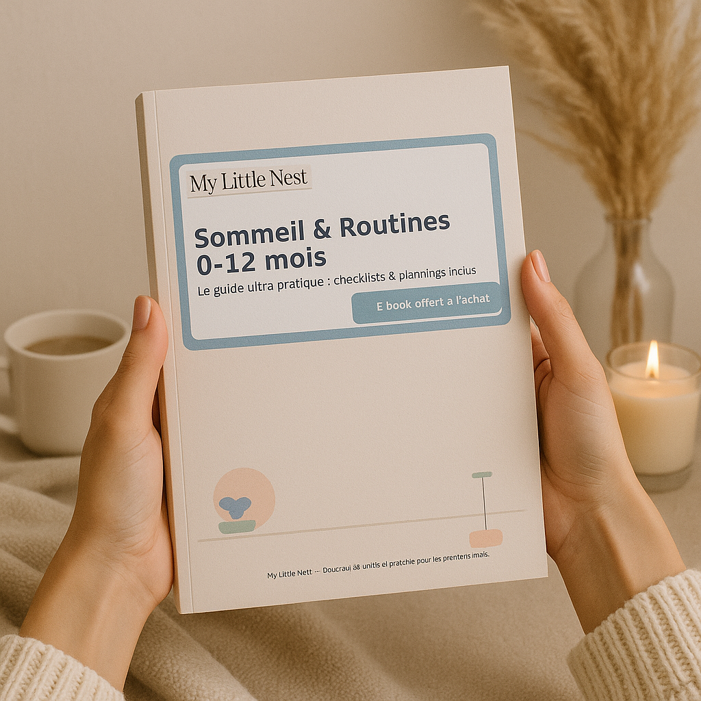 E-Book "Sommeil & Routines 0-12 mois" - My Little Nest