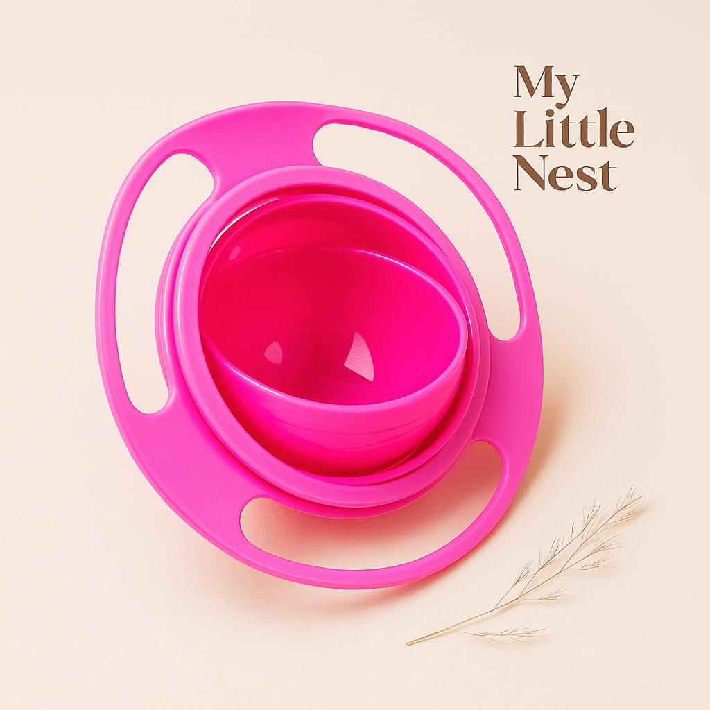 Bol anti-renversement 360 "Premium Bol™" - My Little Nest ! Offre Limitée : -50% !