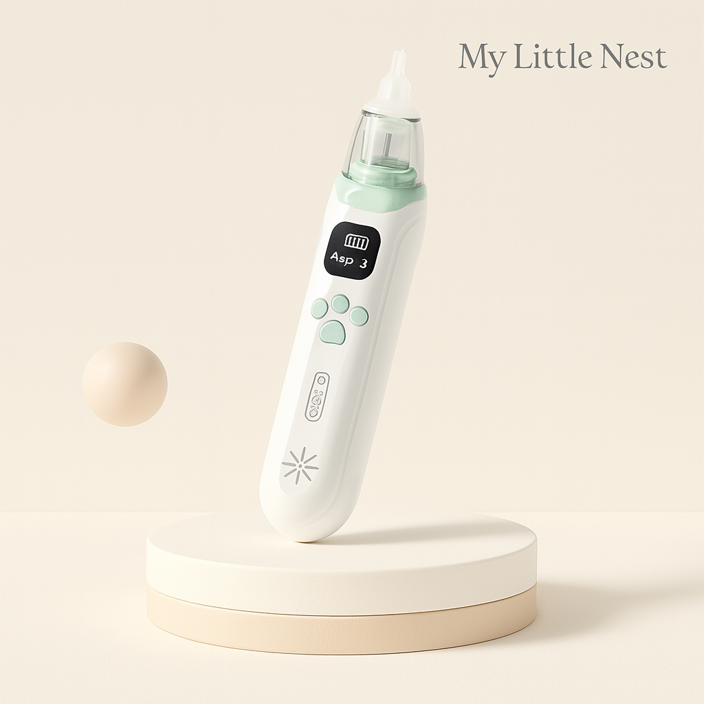 Aspirateur Nasal Électrique NasoClean™ - My Little Nest ! ‑50 % dès aujourd’hui + livraison OFFERTE !