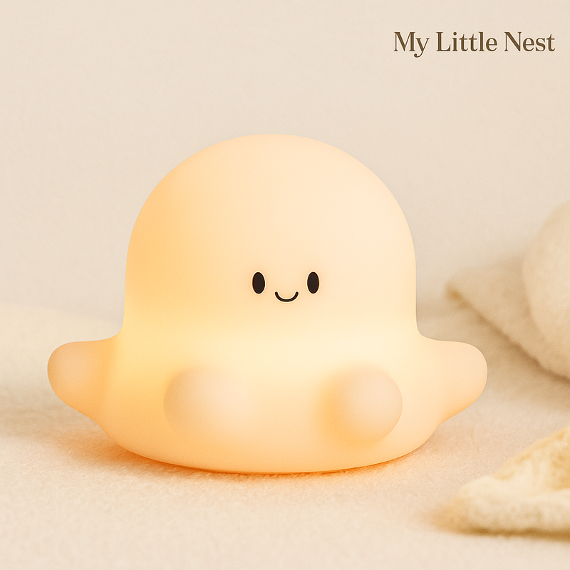 Veilleuse Bébé Panda - My Little Nest : Le Compagnon Idéal pour des Nuits Paisibles