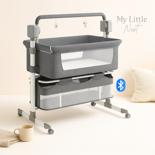 Berceau Intelligent Multifonction : Révolutionnez les Nuits de Votre Bébé !