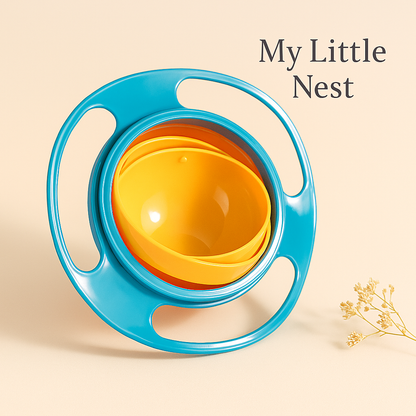 Bol anti-renversement 360 "Premium Bol™" - My Little Nest ! Offre Limitée : -50% !
