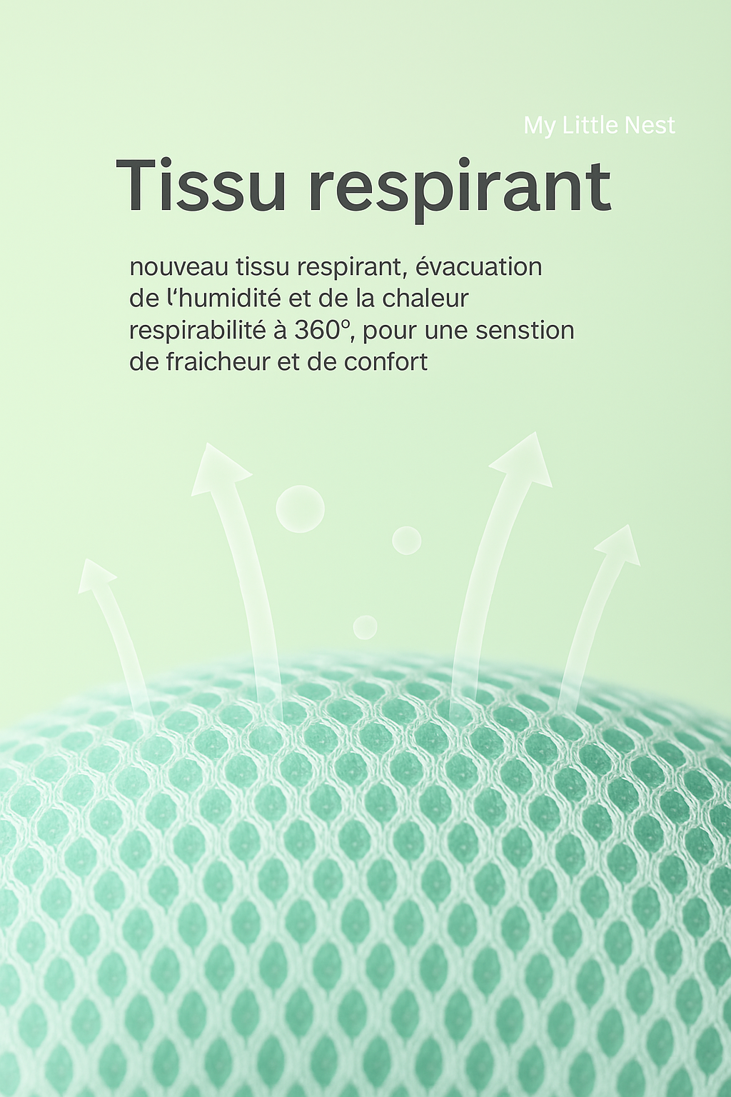 Coussin protecteur "Baby Shield™" - My Little Nest