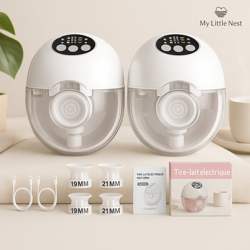 PremiuMilk™ - My Little Nest: 3-in-1 Portable Electric Breast Pump
