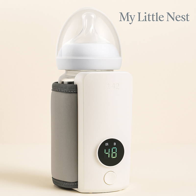 Chauffe biberon portable "BibiWarm™" - My Little Nest ! Profitez de l’offre limitée -50 % !