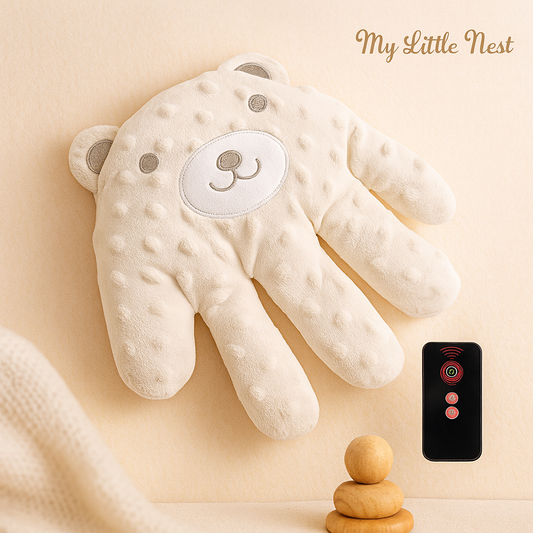 Oreiller Anti Colique Bébé BabyBear™ - My Little Nest