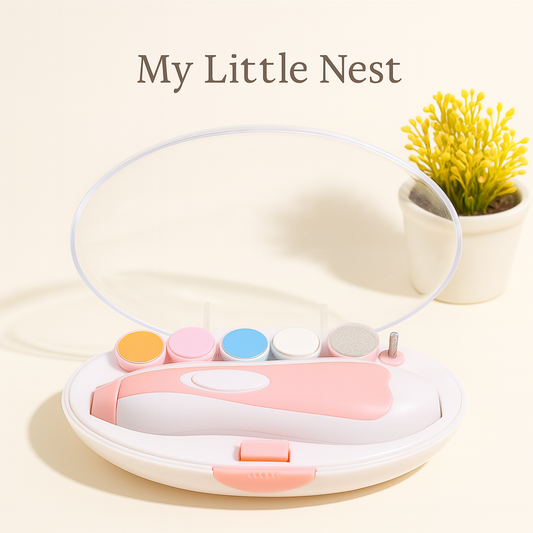 Lime à ongles électrique "CUTYNAIL™" - My Little Nest ! OFFRE SPÉCIALE : -50% !