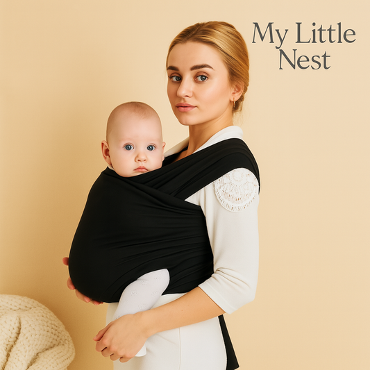 Écharpe de portage pour bébé "WrapExplorer™" - My Little Nest