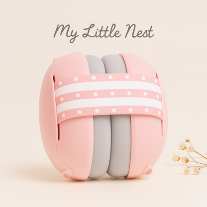 Casque anti-bruits "ZeroNoise™" - My Little Nest ! Offre Limitée  –50 % !