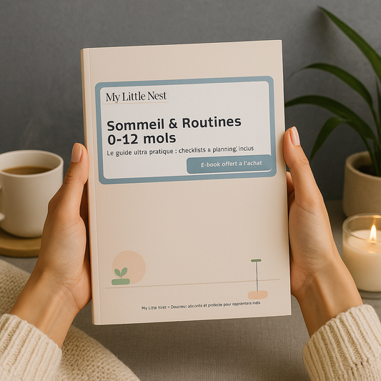 E-Book "Sommeil & Routines 0-12 mois" - My Little Nest