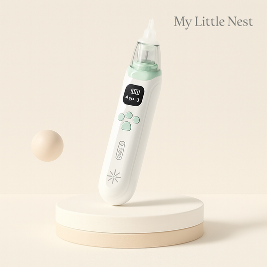 Aspirateur Nasal Électrique NasoClean™ - My Little Nest !  ‑50 % dès aujourd’hui + livraison OFFERTE !